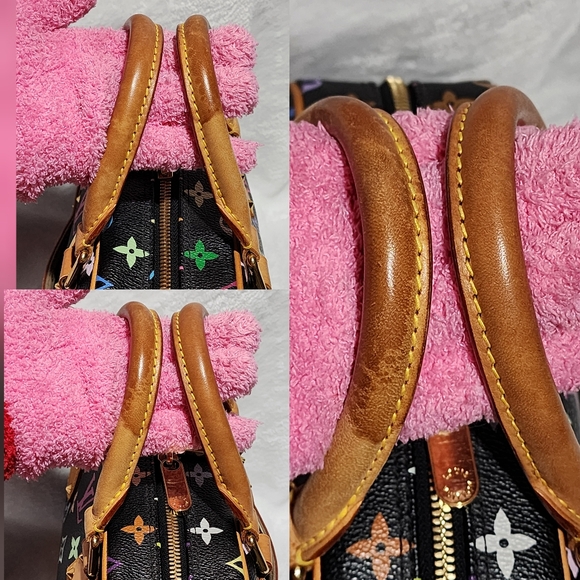 Authentic Louis Vuitton Black multicolor trouville - Picture 12 of 14